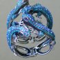 Rhinestones  Gecko Bracelet