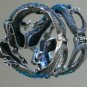 Rhinestones  Gecko Bracelet