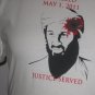 Osama Bin Laden - Justice Served T Shirt
