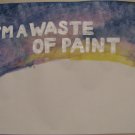 Waste of paint