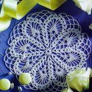 Side tables Crochet Doilies