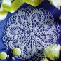 Side tables Crochet Doilies