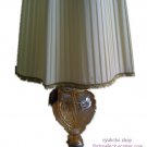 NEW 24" GLASS VASE TABLE LAMP