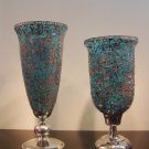 INDIA GLASS VASE-RJ10158