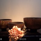 THAILAND WOOD VASE-DV123M/DV123S/DV123L