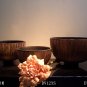 THAILAND WOOD VASE-DV123M/DV123S/DV123L