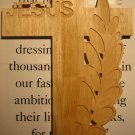 CROSS--DESIGN BY YOU( Pine wood)