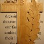 CROSS--DESIGN BY YOU( Pine wood)