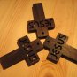HOT!Fashion Retro Pendant Black Cross Wood Long Necklace Gift(Free Shipping)