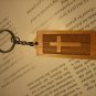HOT!Fashion Wood keyring Gift(Free Shipping)NO1