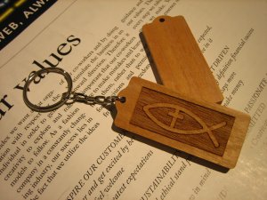 HOT!Fashion Wood keyring Gift(Free Shipping)NO2