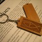 HOT!Fashion Wood keyring Gift(Free Shipping)NO2