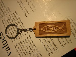HOT!Fashion Wood keyring Gift(Free Shipping)NO3