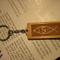 HOT!Fashion Wood keyring Gift(Free Shipping)NO3