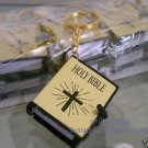 MINI BIBLE KEYRING(GOLD)