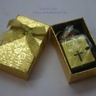 MINI BIBLE KEYRING(GOLD)WITH BOX