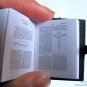 MINI BIBLE KEYRING(GOLD)WITH BOX