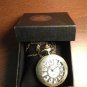 New Antique Bronze Quartz Pocket Watch Necklace Pendant Watch with Crystal Cover
