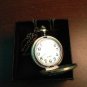 New Antique Bronze Quartz Pocket Watch Necklace Pendant Watch with Crystal Cover