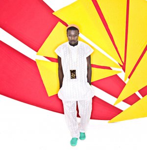 White Fulani Pants