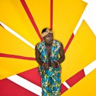Sleeveless Multicolored Ankara Shirt