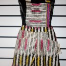 Multicoloured Stripe Overalls