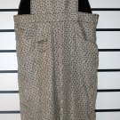 Long Grey Overalls