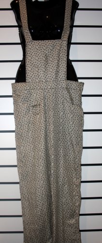 Long Grey Overalls