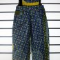 Blue and Yellow  Long Overall