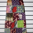 Long Patchwork Skirt