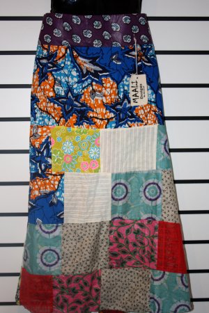 Short Patchwork Skirt