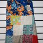 Short Patchwork Skirt