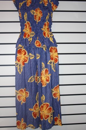 Blue Floral Set