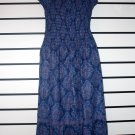 Blue Long Dress