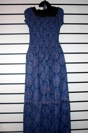 Blue Long Dress