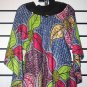 Large Floral Print Top
