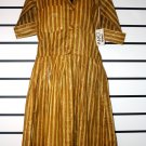 Mustard/Tan 60's Dress
