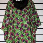 Lemon/Pink Ankara Print Top