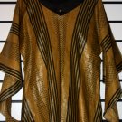 Mustard Ankara Print Top