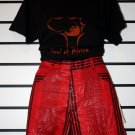 Black/Orange Soul Of Africa T-Shirt