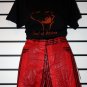 Black/Orange Soul Of Africa T-Shirt