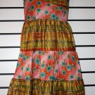 One Shoulder Ankara Mix Dress