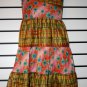 One Shoulder Ankara Mix Dress