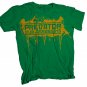 Predator Dub Assassins Bomber T-Shirt Green/Yellow