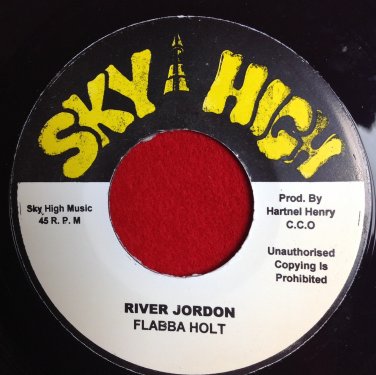 Flabba Holt - River Jordan / Version (1977)