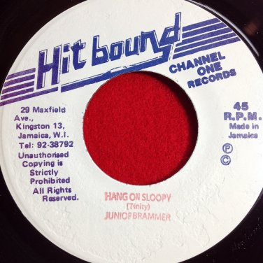 Trinity - Hang On Sloopy / Revolutionaries - Version (1977)