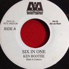 Ken Boothe - Six In One (Train Is Coming) / Six In One ( Moving Away) (1975)