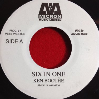 Ken Boothe - Six In One (Train Is Coming) / Six In One ( Moving Away) (1975)
