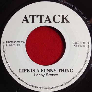 Leroy Smart - Life Is A Funny Thing / Trinity - Psalms (1977)