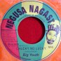 Big Youth - Chucky No Lucky / Waterhouse Rock COLORED VINYL (1976)